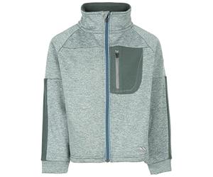 Trespass Kids Fleece Jacket Full Zip with 3 Zip Pockets Immense