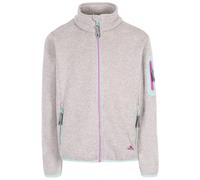 (9-10 Years, Pale Grey) Trespass Kids Fleece Jacket Full Zip Whisk