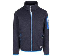 Trespass Kids Fleece Jacket Full Zip with 3 Zip Pockets Whisk - Navy 5/6