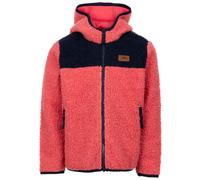 Trespass Kids Lindenn Full Zip Fleece (Strawberry) Strawberry