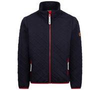 Trespass Kids Fleece Melton Navy 5/6