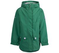 (11-12 Years, Spruce Green) Trespass Girls Waterproof Hooded Jacket Flourish
