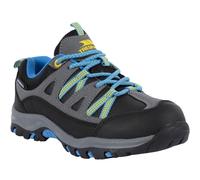 Trespass Kids Walking Boots Low Cut Waterproof Breathable Gillon II