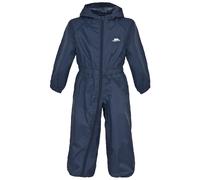 Trespass Childrens Unisex Kids Dripdrop Padded Waterproof Rain Suit - Navy - Size 7-8Y