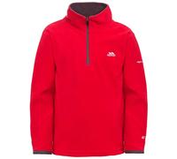 Trespass Kids Half Zip Fleece Etto Red 5/6