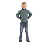 Trespass Kids Half Zip Fleece Etto Spruce Green 9/10