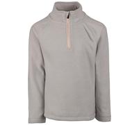 Trespass Kids Half Zip Fleece Meadows Pale Grey 9/10
