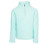Trespass Girls 1/2 Zip Jumper Pullover Pockets Anti Pilling Microfleece Casual Top Meadows