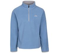 Trespass Kids Sybil Half Zip Fleece - Blue - Size: 3 years/4 years