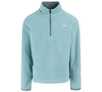 Trespass Girls Fleece Jumper Sybil - 1/2 Zip Contrast Colour, Binding on Cuffs, Facing on Inner Collar, Knitted, 100% Polyester