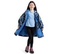Trespass Kids Havelock Waterproof Changing Robe - Blue Camo - 9-13Y