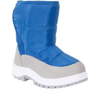 Trespass Kids Hayden Water Resistant Insulated Fleece Lined Snow Boots - Blue