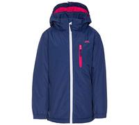 Trespass Kid's HEDDAR Warm Padded Waterproof Winter Jacket with Detachable Hood, twilight, 3/4 (Manufacturer size:XXS)