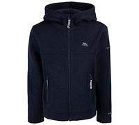 Trespass Kids Hooded Fleece Jacket Lightweight Warm Jumper Unisex Donny