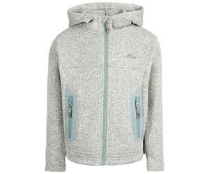 Trespass Kids Hooded Fleece Jacket Lightweight Warm Jumper Unisex Donny