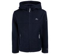 Trespass Kids Hooded Fleece Jacket Lightweight Warm Jumper Unisex Donny