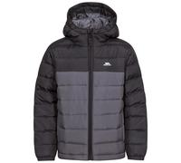 Trespass Kids Jacket Contrast Zip, 2 Pockets, Quilted - Oskar B