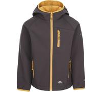 Trespass Kids Kian Softshell Jacket (Dark Grey) Dark Grey