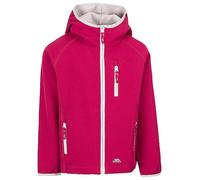 Trespass Kids Kian Softshell Jacket Berry