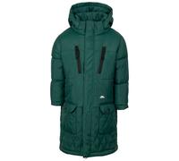 Trespass Kids Long Padded Jacket with Detachable Hood & 2 Zip Pockets Orrin