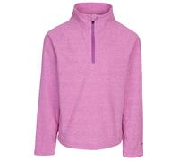 Trespass Kids Meadows Half Zip Fleece Pink 7-8