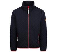 Trespass Kids Melton AT300 Fleece - Navy - 11-12 Years - Navy - 98% Polyester/2% Elastane