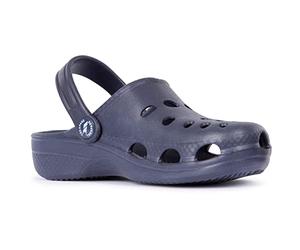 Trespass Kids Moulded Sandals Dip Navy in Size - 2