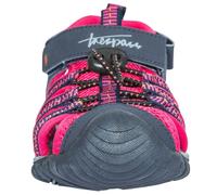 Trespass Kids Nantucket Active Closed Toe Beach Sandals - Heather Rose - 12 Child UK - Heather Rose