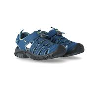 Trespass Kids Nantucket Active Closed Toe Beach Sandals - Navy - 12 Child UK - Navy - 25% PU/25% Mesh/25% Spandex/25% TPR