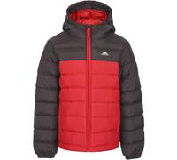 Trespass Kids Padded Casual Jacket Oskar Red 2/3