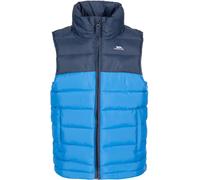 Trespass Kids Padded Gilet Oskar - Lightweight Puffer Gilet, Quilted Padded Bodywarmer with Pockets, Boys Girls Water Repellent Gilet for Outdoors, Casual Walking Travel