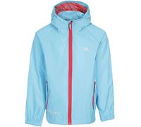 Trespass Kids Packaway Waterproof Jacket Qikpac Aquatic 11/12