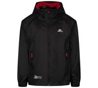 Trespass Unisex Kids Full Body Length Front Zip Packaway Jacket - Qikpac