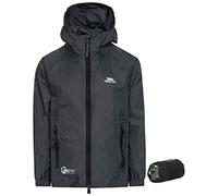 Trespass Kids Packaway Waterproof Jacket Qikpac Flint 11/12