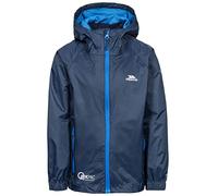 Trespass Kids Packaway Waterproof Jacket Qikpac Navy 9/10