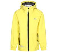 Trespass Kids Packaway Waterproof Jacket Qikpac Yellow 3/4