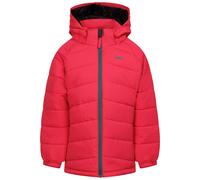 Trespass Girls Amira Waterproof Padded Hooded Jacket Strawberry 5/6Y