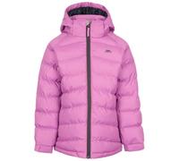 Trespass Girls Padded Waterproof Fabric Printed Lining Quilted Jacket - Amira