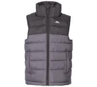 (3-4 Years, Black) Trespass Kids Padded Gilet Bodywarmer Oskar