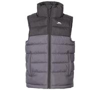 Trespass Kids Padded Gilet Quilted Bodywarmer with 2 Pockets Oskar