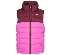 Trespass Kids Padded Gilet Quilted Bodywarmer with 2 Pockets Oskar