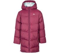 Trespass Girls Padded Jacket Longer Length with 2 Zip Pockets Pleasing