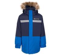 (3-4 Years, Navy Blue) Trespass Kids Waterproof Jacket with Hood Laytone