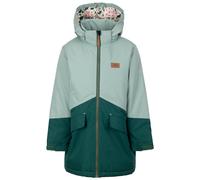 (5-6 Years, Teal Mist) Trespass Kids Waterproof Jacket with Hood Oleta