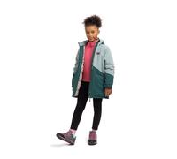 Trespass Kids Padded Waterproof Jacket Oleta Teal Mist 5/6