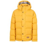 Trespass Kids Parka Jacket Qulited Stud Off Hood with 2 Pockets Exposure