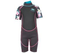 Trespass Kids Posie Wetsuit - Dark Grey - Dark Grey - 3-4 Years