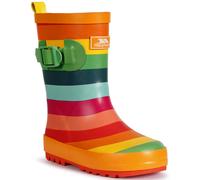 Trespass Kids Puddle Patterened Waterproof Adjustable Wellington Boots Wellies