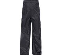 Trespass Kids Waterproof Trousers Qikpac Black 5/6