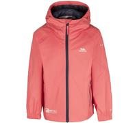 Trespass Kids Qikpac Waterproof Packaway Jacket - Peach Blush - 7-8 Yrs